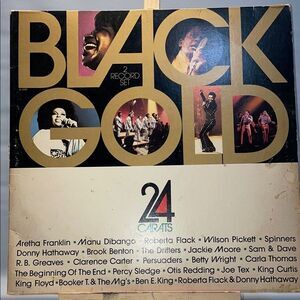 Black Gold Vinyl Record Set